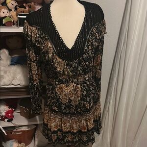 Spell Long Sleeve Dress